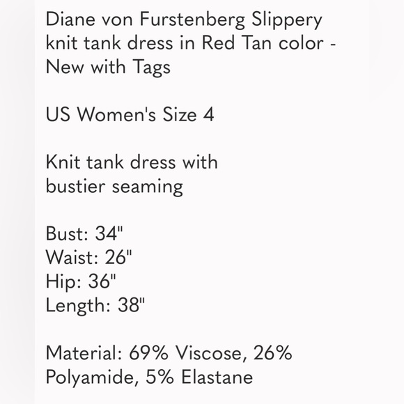 DIANE FURSTENBERG SLIPPERY DRESS - Picture 14 of 14